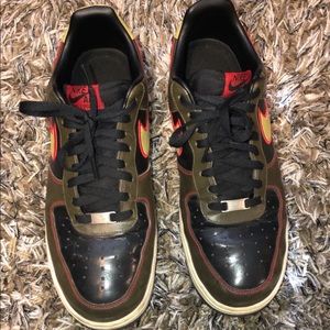 Custom Air Force 1s (Size 11.5)